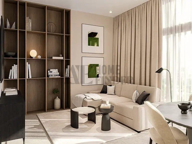 1 BHK Flats in Jumeirah Village Circle for Sale viewpage